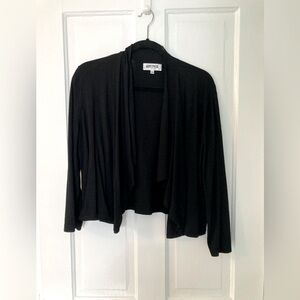 Black Kasper Shrug / Jacket
